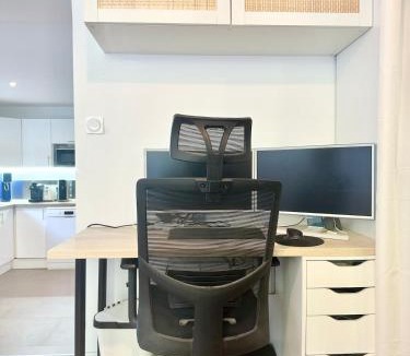 Cagnes-sur-Mer Apartment | Cosy & Chill Appartements - 10 min de la mer - Jardin, Netflix, terrasse, fibre & parking