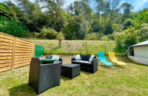 Cagnes-sur-Mer Apartment | Cosy & Chill Appartements - 10 min de la mer - Jardin, Netflix, terrasse, fibre & parking