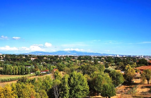 Rome Apartment | Cosy penthouse loft with stunning view