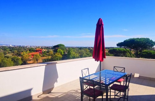 Rome Apartment | Cosy penthouse loft with stunning view
