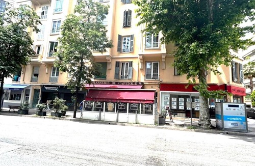 Le Piol Apartment | Cosy studio between town and sea Nice