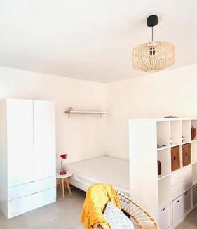 Saint-Augustin Apartment | Cosy Studio nice proche tram parking prive