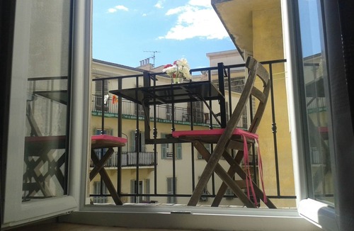Jean-Medecin Apartment | Cosy Studio - very heart of Nice (with AC and balcony)