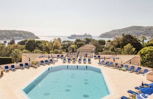 Villefranche-sur-Mer Apartment | Cote d'Azur, 2 travellers, individual air-conditioning, garden, two steps from the beach