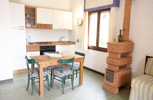 Scaglieri Apartment | Cottage Il Prado on the beach of Forno