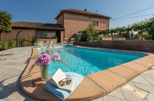 Costigliole d'Asti Villa | Country Villa Limone
