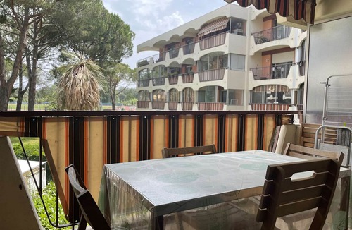 Les Termes Apartment | Cozy 1BR Apartment with Pool View, Terrace, and Wi-Fi in Mandelieu-la-Napoule