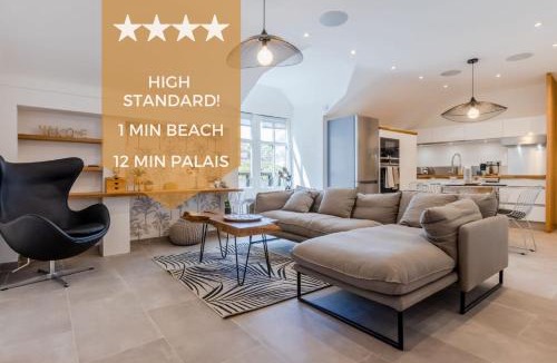 Le Suquet Apartment | Cozy 2-Br Apartment 1 min from the Beaches