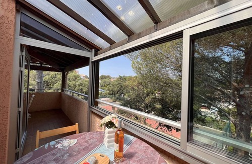 Saint-Aygulf Apartment | Cozy 2-Room Apartment with Terrace, Pool & Parking, 400m from Beach