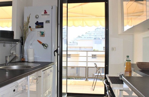 Villeneuve Loubet Beach Apartment | Cozy 2BR APT with Terrace, Pool & Parking - Steps from Beach & Station