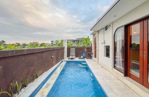 Munggu Villa | Cozy 2BR at Villa Damar Pererenan By Travelio