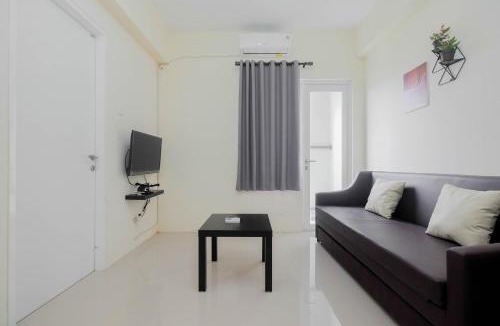 Bogor Apartment | Cozy 2BR Bogorienze Apartment near Nirwana Residence By Travelio