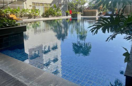 Cileunyi Apartment | COZY 2BR Pinewood Apt Jatinagor with Wi-Fi n Pool by 2ndHome
