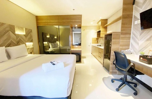 Semarang Apartment | Cozy and Comfort Stay Studio Sentraland Semarang Apartment By Travelio