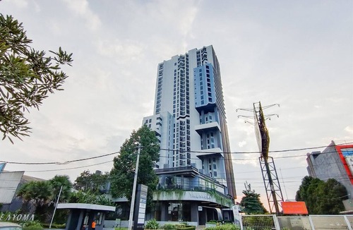 South Tangerang Apartment | Cozy And Minimalist 2Br At The Ayoma Apartment