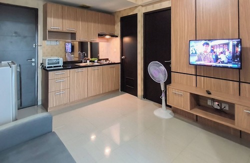 Surabaya Apartment | Cozy And Minimalist Space 2Br At Tamansari Papilio Apartment
