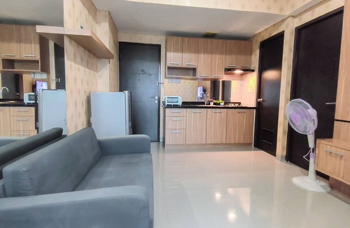 Surabaya Apartment | Cozy And Minimalist Space 2Br At Tamansari Papilio Apartment