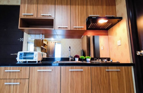 Surabaya Apartment | Cozy And Minimalist Space 2Br At Tamansari Papilio Apartment