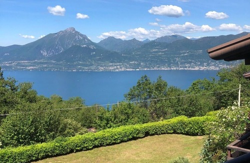 San Zeno di Montagna Apartment | Cozy Apartment with Balcony, Lake View & Wi-Fi; Parking Available, Pets Welcome
