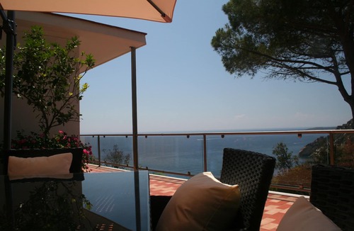 Campo nell'Elba House | Cozy house with fantastic sea view from every room, free WLAN