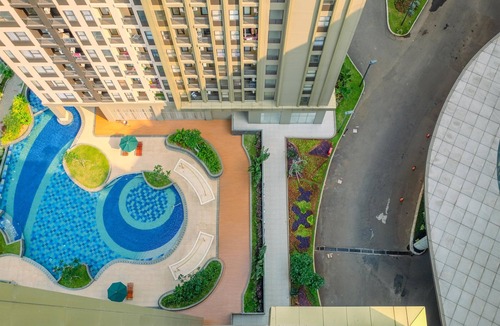 Bekasi Apartment | Cozy Living And Homey Studio Transpark Cibubur Apartment