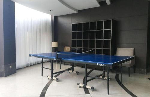 Braga Apartment | Cozy Living and Spacious 2BR Apartment Braga City Walk By Travelio