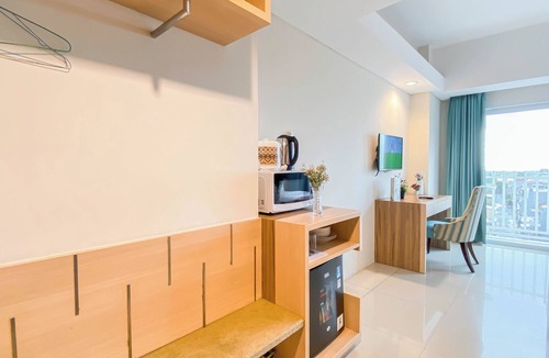 Bogor Apartment | Cozy Living Studio Bogor Icon Apartment