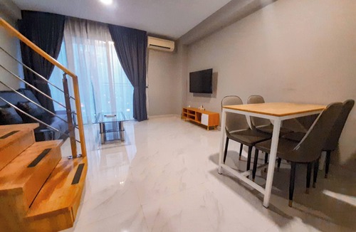 Medan Apartment | Cozy Loft 2Br At Grand Jati Junction Apartment