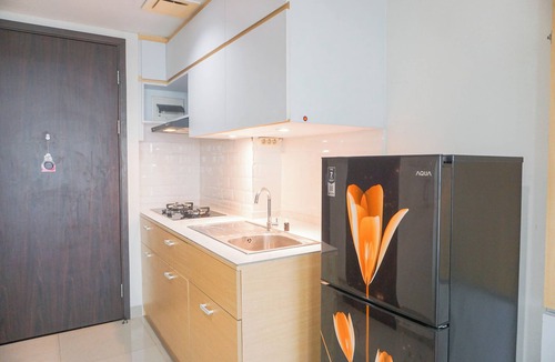 South Tambun Apartment | Cozy Look Studio Apartment At Lrt City Bekasi