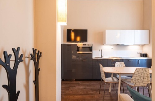 Guastalla Apartment | Crocetta Turandot one bedroom 1st floor - Mirable PM