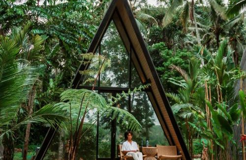 Payangan Villa | Delta Casa Ubud-Tiny Jungle A-Frame Villas