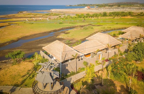 Kalisada Villa | DeLuxe 1BR villa with pool and breathtaking ocean /ricefield view!
