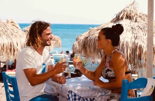 Perivolos Resort | Deluxe Studio On The Beach