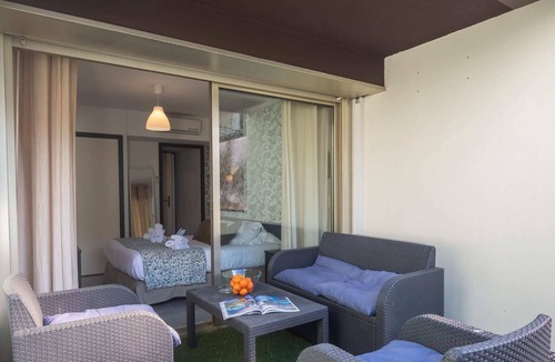Juan-les-Pins Apartment | Deluxe Terrace 1C - One Bedroom Apartment, Sleeps 4