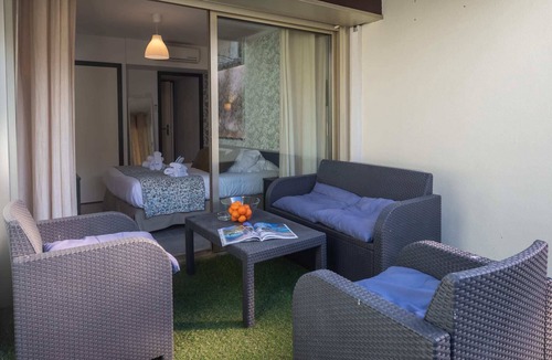 Juan-les-Pins Apartment | Deluxe Terrace 1C - One Bedroom Apartment, Sleeps 4