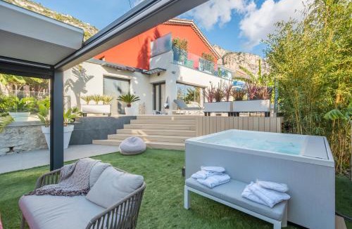 Eze Villa | Deluxe VILLA GRAZIELLA 200 M FROM THE BEACH