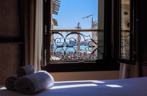 San Marco Hotel | Deluxe With St. Mark's Square View