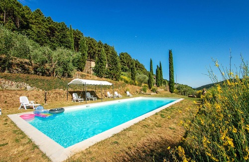 Buti Villa | Detached house with private pool, 20 km Pisa & 38 form sea. Quiet area