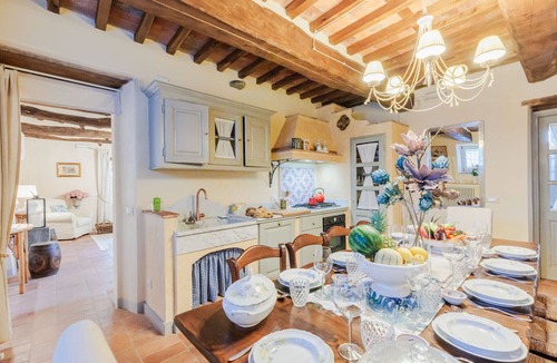 Sant'Andrea di Compito Villa | Dimora delle Camelie, a traditional stylish stone farmhouse with garden on the hills of Compitese between Lucca and Pisa