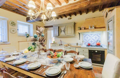 Sant'Andrea di Compito Villa | Dimora delle Camelie, a traditional stylish stone farmhouse with garden on the hills of Compitese between Lucca and Pisa