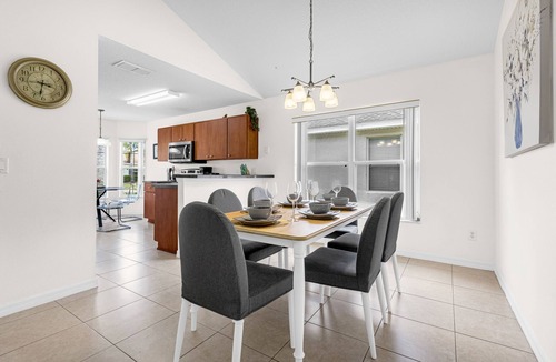 Crystal Cove House | Disney Area 4BR Home with Heated Private Pool