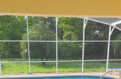 Doral Woods Villa | DISNEY Pool home, Fenced yard , Boat parking , 2 Master suite FREE Wifi