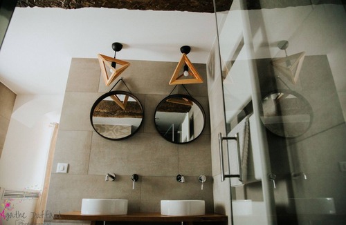 Saint-Jeannet House | Double or Twin-Superior-Ensuite-Garden view