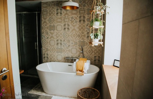 Saint-Jeannet House | Double or Twin-Superior-Ensuite-Garden view