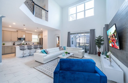 Campbell House | DR2668 Storey Lake Home 5 bed 5 bath Free Waterpark