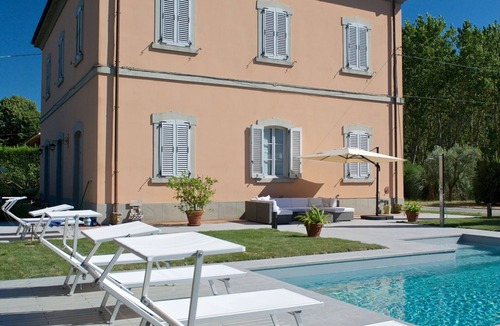 Colle di Compito Villa | Dream Living with private pool, near Lucca and the sea. Large orchard. WI-FI