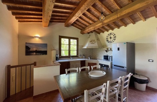 Bibbona House | Dream vacation in a villa with private pool for 8 people near the sea