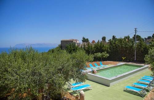 Castellammare del Golfo Villa | DREAM VILLA FOR THE ENTIRE FAMILY. WHAT A GREAT PLACE FOR SPECIAL REUNION