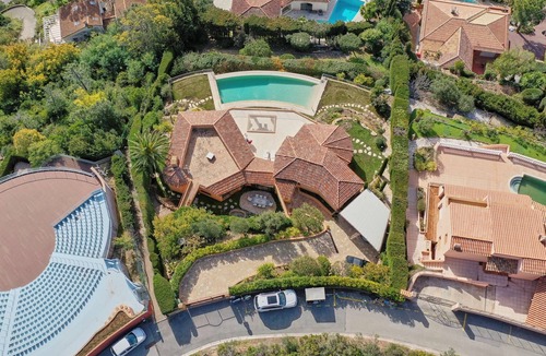 Theoule-Superieur House | Dream villa in a prime location with panoramic sea views and infinity pool