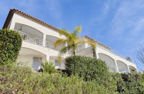 Sainte-Maxime Villa | Dream villa Primerose, breathtaking sea view, airco, heated pool, sea 300m.